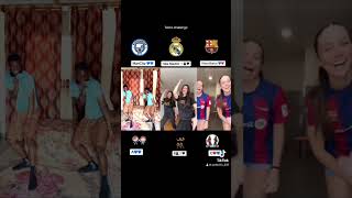 ManCity  Réal Madrid  Barcelona halamadrid viscabarça mancity [upl. by Haymo]