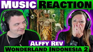 Alffy Rev  Wonderland Indonesia 2 MAGICAL REACTION alffyrev [upl. by Yra833]