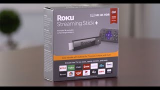 How to set up the Roku Streaming Stick  Model 3810  2019 [upl. by Idelson]