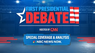 WATCH Biden Trump 2024 First Presidential Debate Hosted by CNN [upl. by Jere]