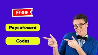 Free Paysafe Card Codes 2024 🔥 Easy Way To Get Paysafecard Gift Cards WORKING TUTORIAL [upl. by Ahsataj]