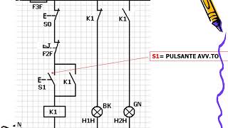 SCHEMI DI IMPIANTI ELETTRICI LEZ3 [upl. by Llecrup551]