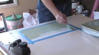 Decorative Painting Techniques  How to Faux Paint [upl. by Renrut]