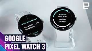 Pixel Watch 3 Bigger size bigger battery promises [upl. by Dahsra]