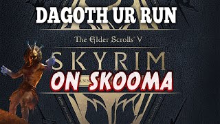 Skyrim on Skooma Dagoth Ur Run [upl. by Urbana]