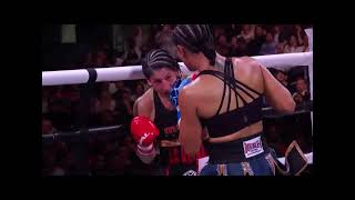 amanda serrano DEFEATS miriam gutierrez IN A 12 RD BEATING FROM AMANDA SERRANO [upl. by Atilek]