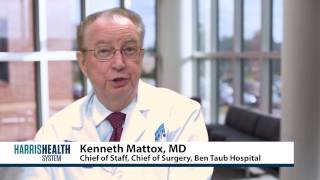 Harris Health Physician Profile Dr Ken Mattox [upl. by Aniala]