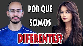 Diferenças entre Homens e Mulheres Entenda o Cérebro Masculino e Feminino [upl. by Charissa]