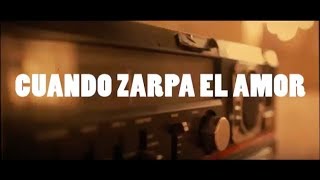 Camela  Cuando zarpa el amor feat Juan Magan Lyric Video [upl. by Yahsed]