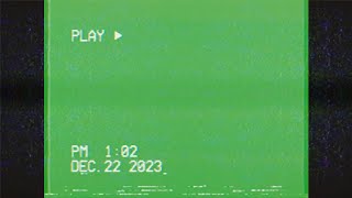 VHS Green Screen Overlay Free Effects  Download [upl. by Matti]