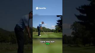 Learn how to hit a Hybrid from one of the best golf improveyourgolf theartofsimplegolf [upl. by Lamej]