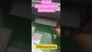 hotel management softwarekot printing servicekot printerrestaurent billing software [upl. by Enad]