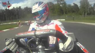 How to drive a KZ2 Kart ENGLISH TUTORIAL Part 3 [upl. by Piefer]