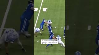 Anthony Richardson is ELITE at throwing the ball away shorts nfl colts anthonyrichardson [upl. by Darraj]