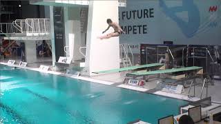 Boys B 1m  Eindhoven Diving Cup 2024 [upl. by Malek]