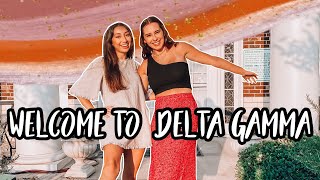 unt delta gamma house tour recruitment 2020 [upl. by Xonk509]