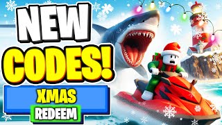 NEW ALL WORKING CODES FOR SharkBite 2 IN DECEMBER 2023 ROBLOX SharkBite 2 CODES [upl. by Chemesh257]