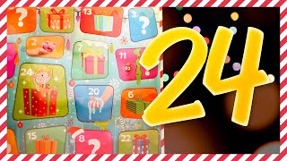 Slimy Advent Calendar door 24 – Calendar opening Day 24 [upl. by Chaffin813]