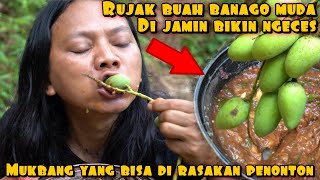 RUJAK BUAH BANAGO 100 BIKIN NGECES [upl. by Lekar]