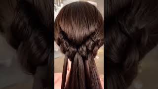 Hairsubscribe hairlook hairstyle like 1millone [upl. by Magnien55]