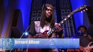 Blues Masters at the Crossroads 2014 Concert Bernard Allison [upl. by Aehsrop266]