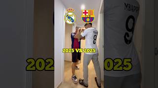 Real Madrid vs FC Barcelona 2425 elclasico footballfunny madridistas cules lamineyamal vini [upl. by Aiykan663]