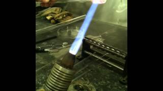 Beginner excercizes for flameworking glass [upl. by Kurys]