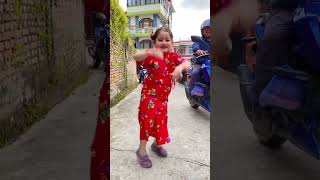 Lajai lagyo ❤️ nepalisong shortvideos viralvideos samairathapa [upl. by Tesler886]