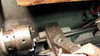 keyway jig for lathewmv [upl. by Naillig50]