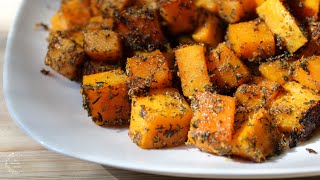 Roasted Butternut Squash Recipe  Healthy amp Quick Recipes  The Sweetest Journey [upl. by Ramirolg199]