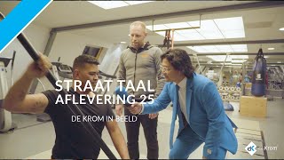 STRAATTAAL AFLEVERING 25 de Krom in beeld De Krom BV [upl. by Feeney668]