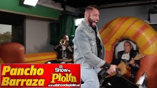 Pancho Barraza canta hace broma y sobrevivió al Piolitoro en el Show De Piolín [upl. by Timon316]