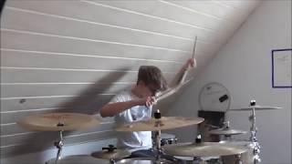 Riverdale Cast  Beautiful Heathers The Musical Episode Drum Cover  DrumsoloTV [upl. by Agathe]