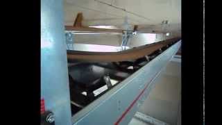 BORGHI Belt conveyor CAP Reggio Emilia RE Italy [upl. by Hourigan]