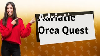 Are there orcas in the Adriatic Sea [upl. by Akinajnat]