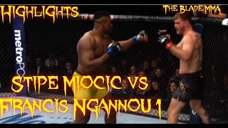 Francis Ngannous Bold Prediction for UFC 309 [upl. by Letta]