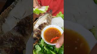 Grilled fish with tamarind sauce [upl. by Stouffer146]