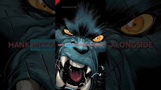 The Incredible Evolution of Beast Marvel’s Smartest XMen marvel shorts xmen beast comicbooks [upl. by Gnav]