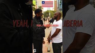 🇺🇸🇱🇷 How Liberians feel about Black Americans shorts africa [upl. by Mita]