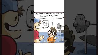 NERD E O ATLETA 3  SHORTS comics dublado humor [upl. by Eema]