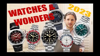 Watches and Wonders 2023  Highlights [upl. by Halac690]