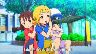 Mitsuboshi Colors Momen lucu  Akan ku tembak Rudal mu  Mitsuboshi colors funny momen [upl. by Eikcir]