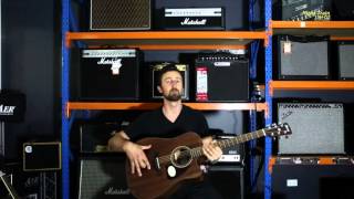 IBANEZ AW54CE  60 SECOND REVIEW [upl. by Nirre978]