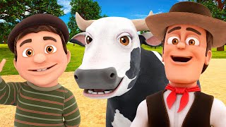 Lets Play and Learn at the Farm  Videos for Kids [upl. by Amorita]