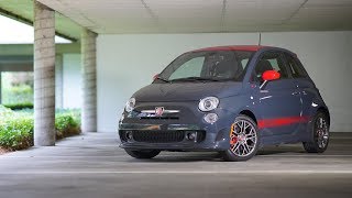 2017 Fiat 500 Abarth Review  AutoNation [upl. by Eugenia]