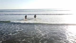 DJI Mini 2 Surfing at Hobuck Beach Neah Bay [upl. by Torhert]