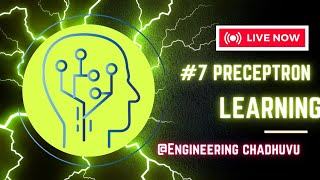 7 Perceptron Learning Algorithm  Predictive Analytics  jntuh EngineeringChadhuvu [upl. by Gurango]