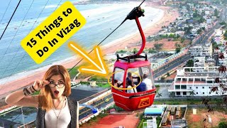 15 Things To Do In Vizag  Places to visit In Vizag  Vishakhapatnam Travel video  TUI [upl. by Madoc17]