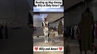 WOW BONDING NG MAGAMANG BILLY CRAWFORD AT BABY AMARI❤️ billycrawford shorts MaritesAkoTV [upl. by Attolrahc]