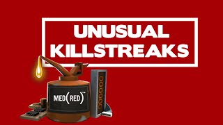 MedReds TF2 Musical Montage of Loadouts amp Killstreak Effects [upl. by Courtund]